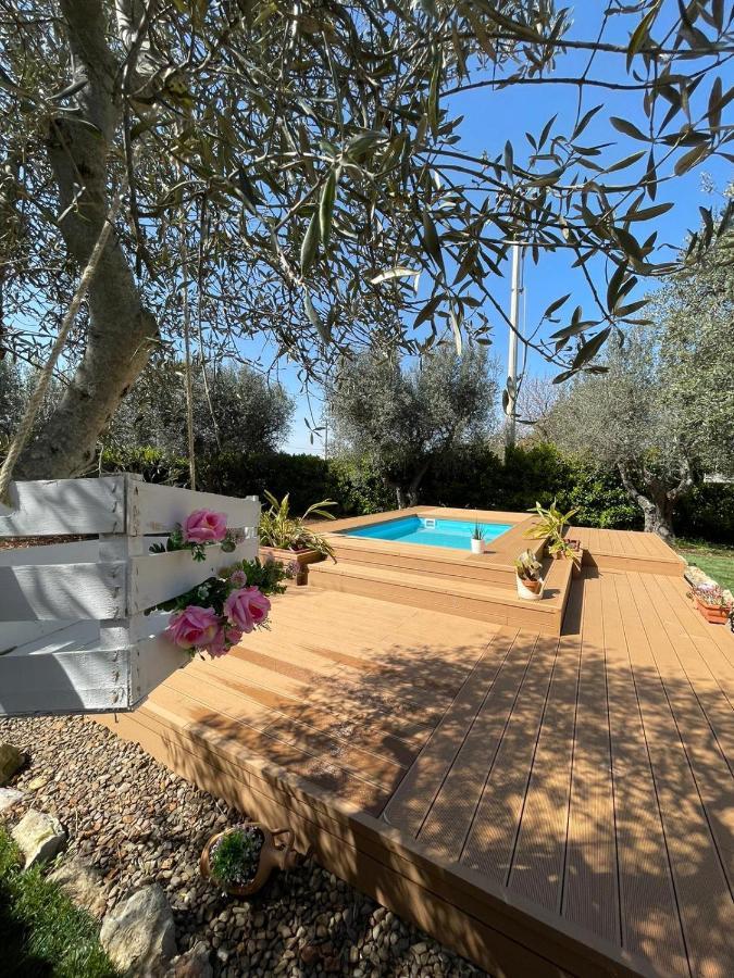 Villa Dama Cisternino Eksteriør bilde